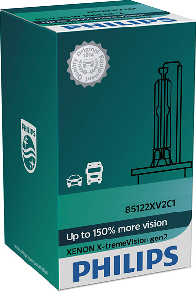 Philips D2R X-tremeVision 85V35W P32d-3 C1&
