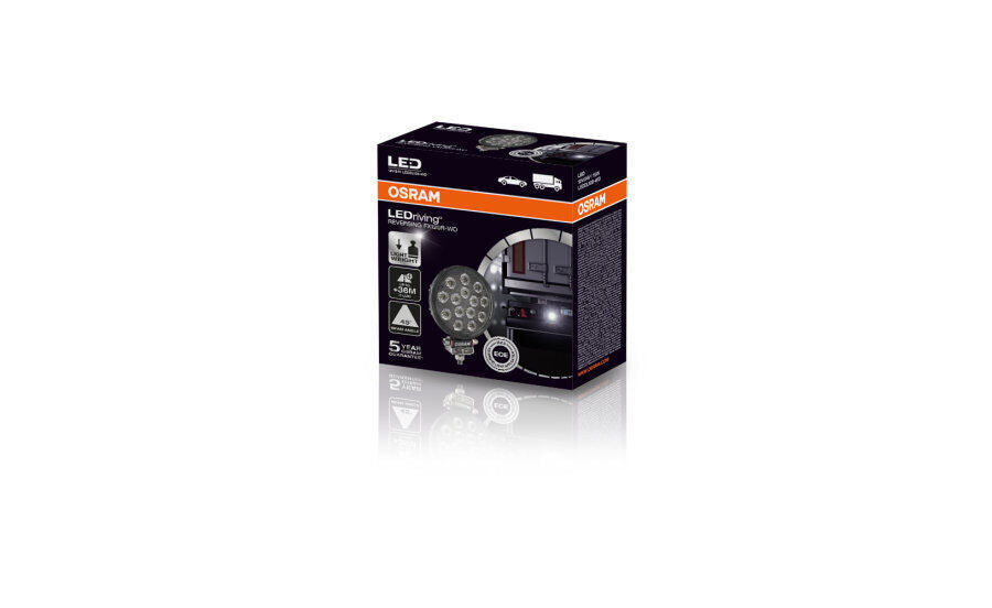 Osram LEDriving® Reversing FX120R-WD ECE R10 R23 12/24V IP69K FS1