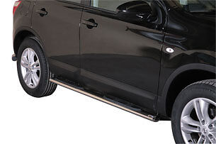 Grand Pedana Ovale Inox QASHQAI 2010->