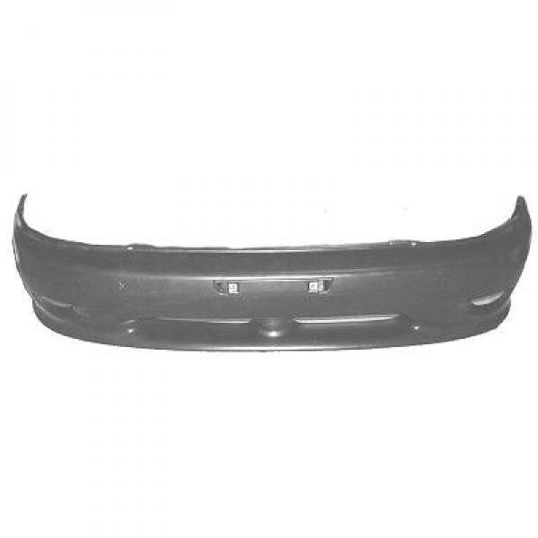 Paraurti anteriore RIO 00-02 verniciabile con traversa