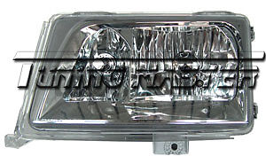 Classe E Fari anteriori trasparenti