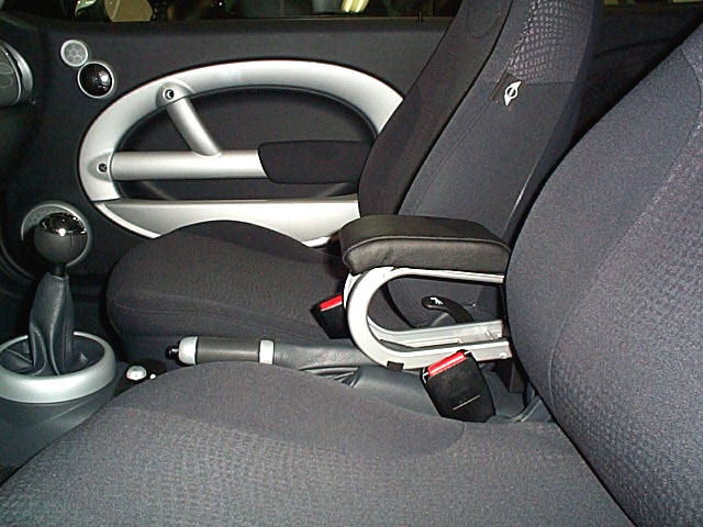 Bracciolo Simil Pelle R50 01->06 Nero