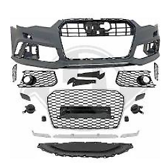 Paraurti Anteriore Sportivo Tuning A6 4G/C7 15-18 (RS6 Look) SI SRA NO PDC