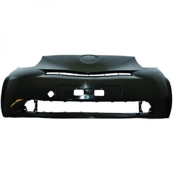 Paraurti ricambio anteriore iQ 2009->> abs verniciabile e da verniciare