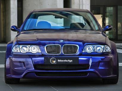 Paraurti anteriore SERIE 3 E46 4 porte (1998-2005) Tuning COSMIC