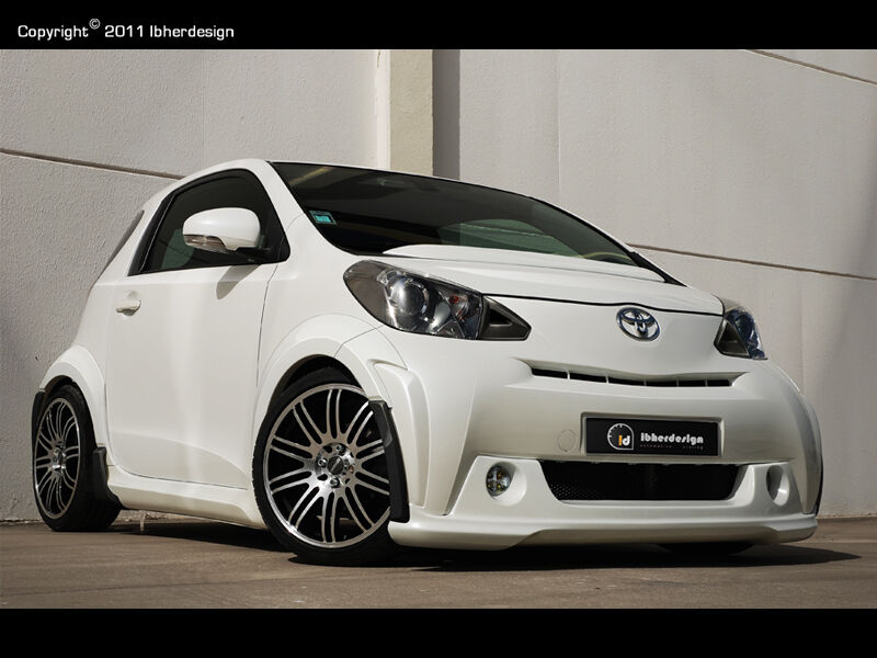 Kit estetico completo 'PARTY Allargato' IQ 2009->