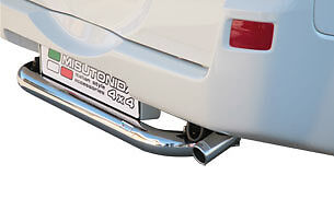 COPRI SCARICO Ø 50mm INOX GRAND VITARA 2009->