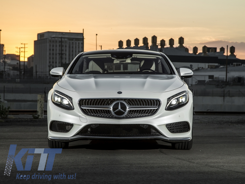 Paraurti anteriore Benz C217 Coupe' Classe S (2014-) Optic AMG design