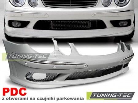 Paraurti Anteriore Tuning W211 02-06 AMG STYLE