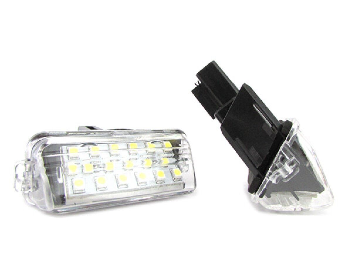 Kit Luci Targa 18+18 Led YARIS 2011> ANCHE IBRIDA Hybrid Bianco Canbus