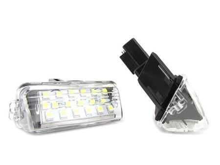 Kit Luci Targa 18+18 Led YARIS 2011> ANCHE IBRIDA Hybrid Bianco Canbus