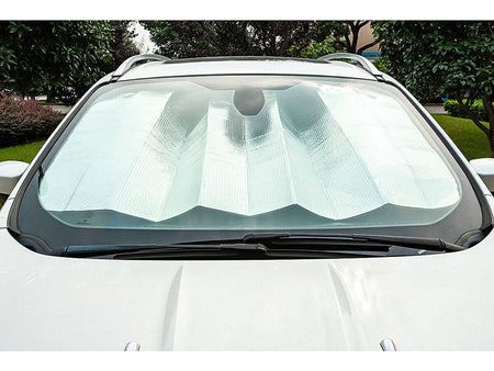 Parasole Auto Per Parabrezza Misura 150X70cm PE + Film Di Alluminio <ul><li>Il