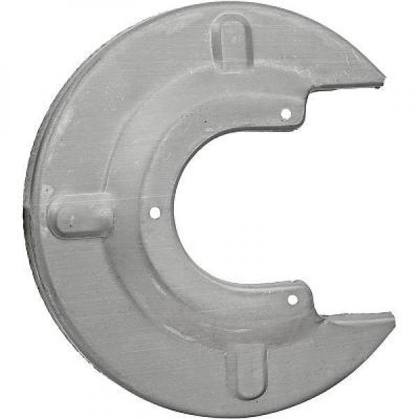 PANNELLO SPLASH POSTERIORE COMPATIBILE CON VW. R/S T4, PIASTRE DI ANCORAGGIO