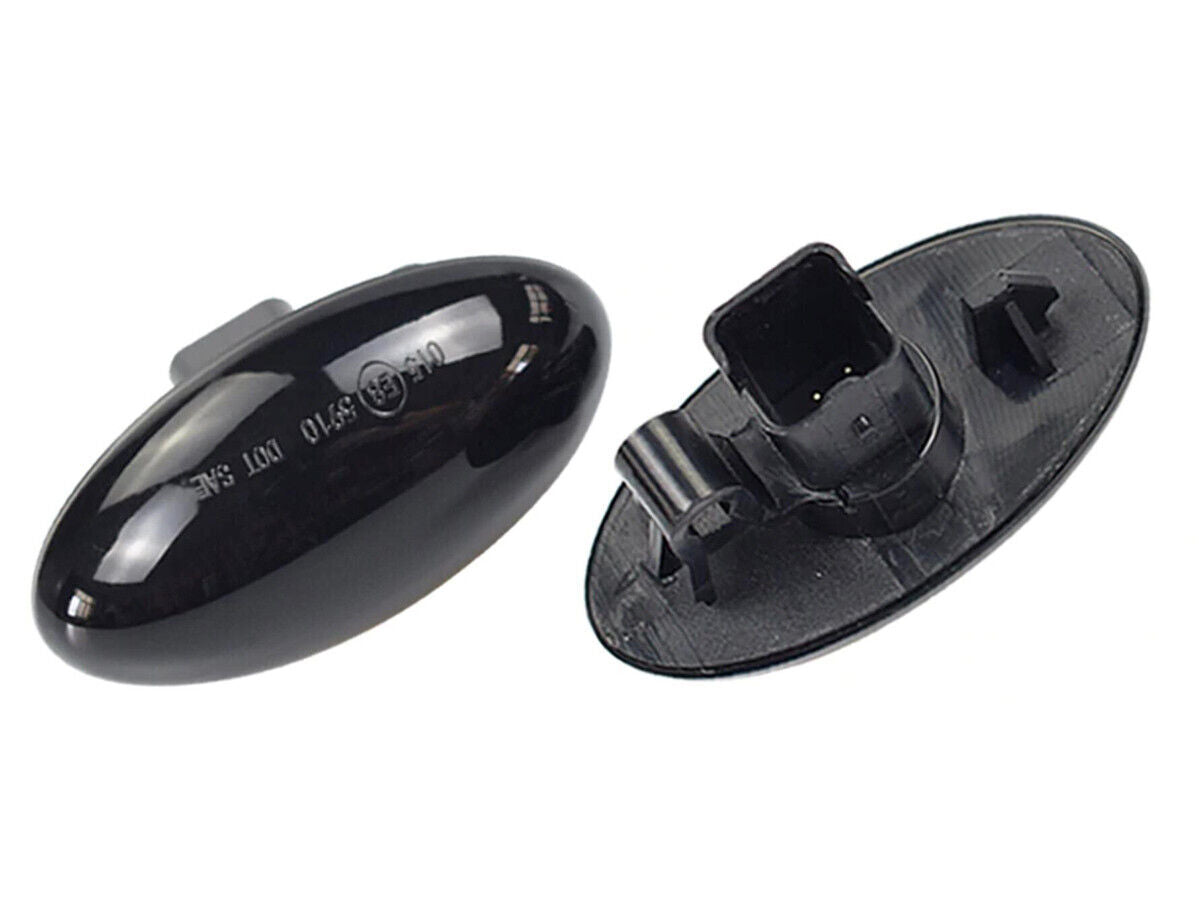 Kit Freccia Laterale a Led Side Marker Dinamica Lente Fume  1007 107 206 207 30