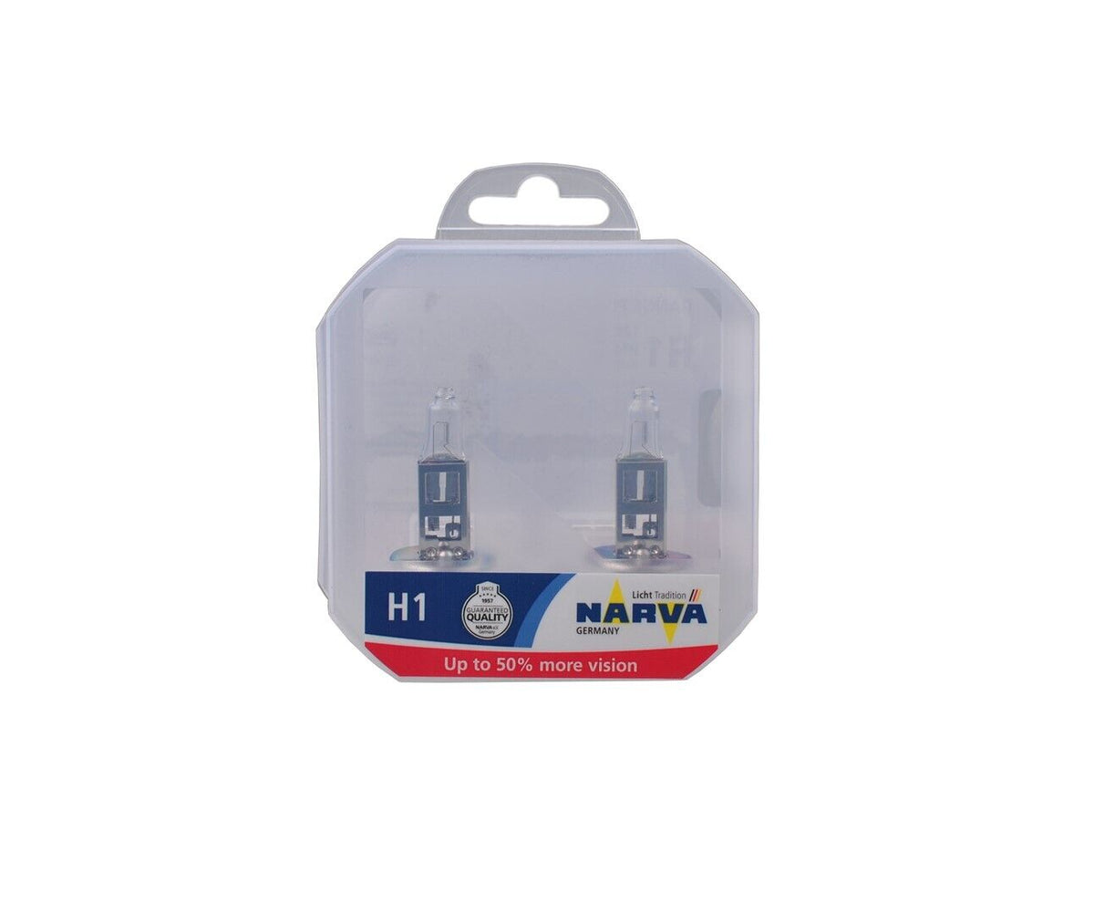 NARVA SET H1 RP50+ P14,5s 55W 12V
