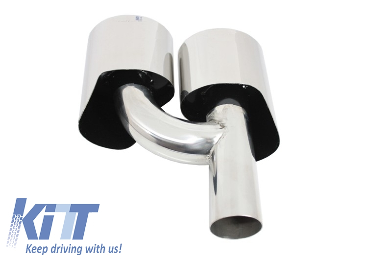 Paraurti Posteriore W221 Classe S (05-11) AMG design con punte sil