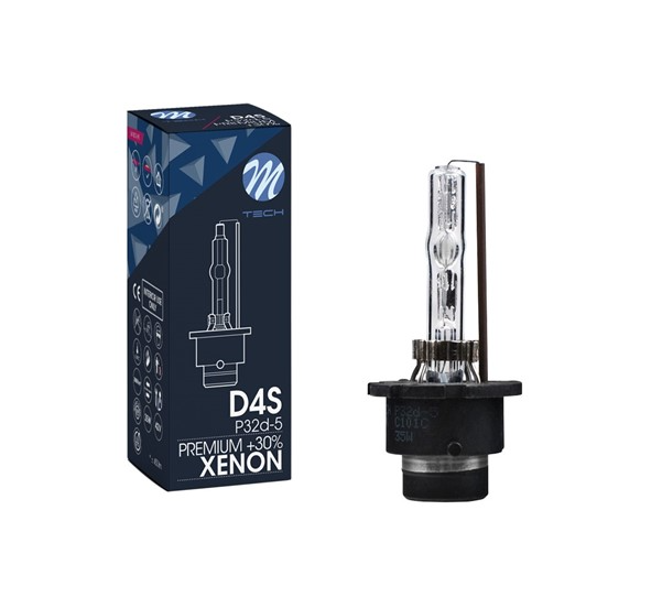 1 Lampada Lampadina Luce M-TECH PREMIUM D4S 8000K XENO XENON +30%