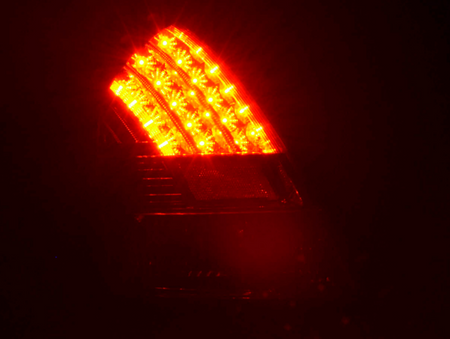 Coppia Set Fari Fanali posteriori Tuning a LED Swift MZ/EZ 05-> Rossi