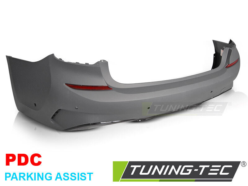 PARAURTI POSTERIORE PERFORMANCE STYLE PDC NERO LUCIDO AP
