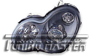 Classe C w203 dal 2000 al 2004 Fari anteriori