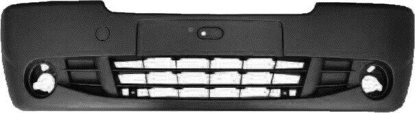 Paraurti anteriore TRAFIC 06-10.14 grigio foro PRIMASTAR 06