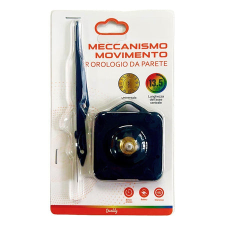 Orologio con Movimento al Quarzo Silenzioso Mani Stile Antiche Lunghezza