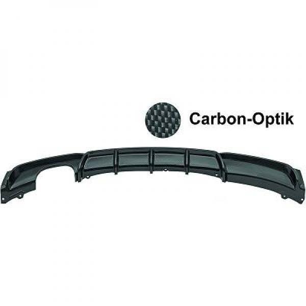 PARAURTI DIFFUSORE POSTERIORE F30, DIFFUSORE/SPOILER/OCCHIELLO 11->>