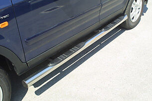 GRAND PEDANA Ø 76 INOX PER CRV 2002->2004