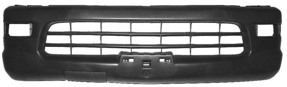 Paraurti anteriore L400 98- SPACE GEAR nero MR 376 027