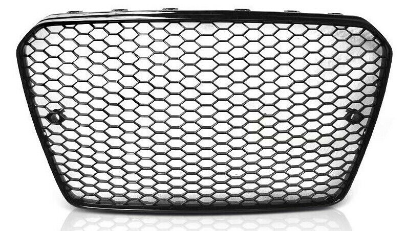 Calandra griglia TUNING sportiva A5 2012-2016 RS5-look nero per sensori di