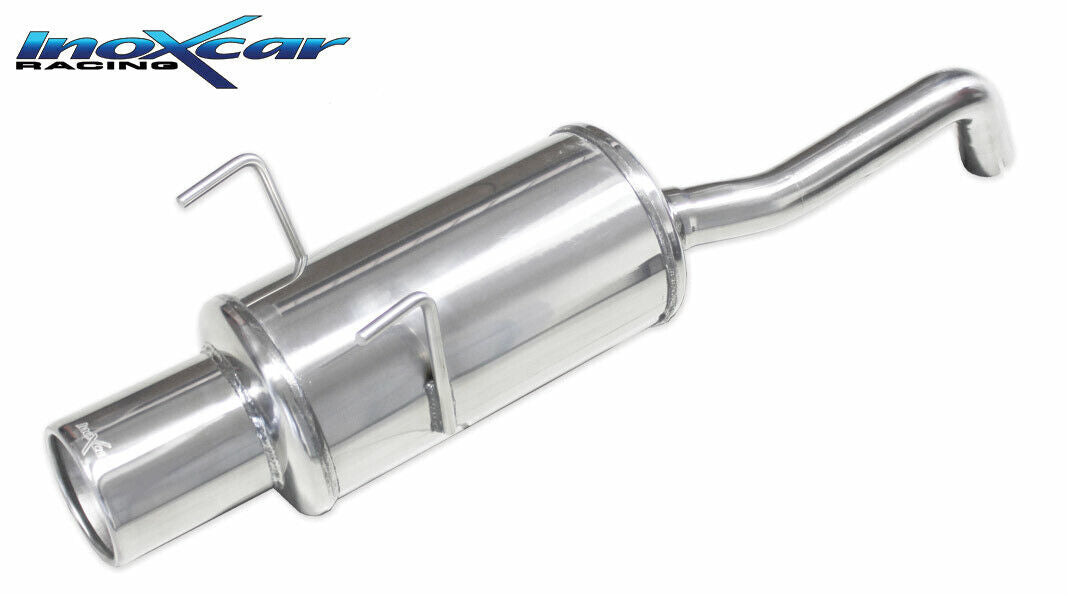 PANDA 1.4 16V 100HP 100cv) 2006-- Posteriore con uscita singola diam. 102