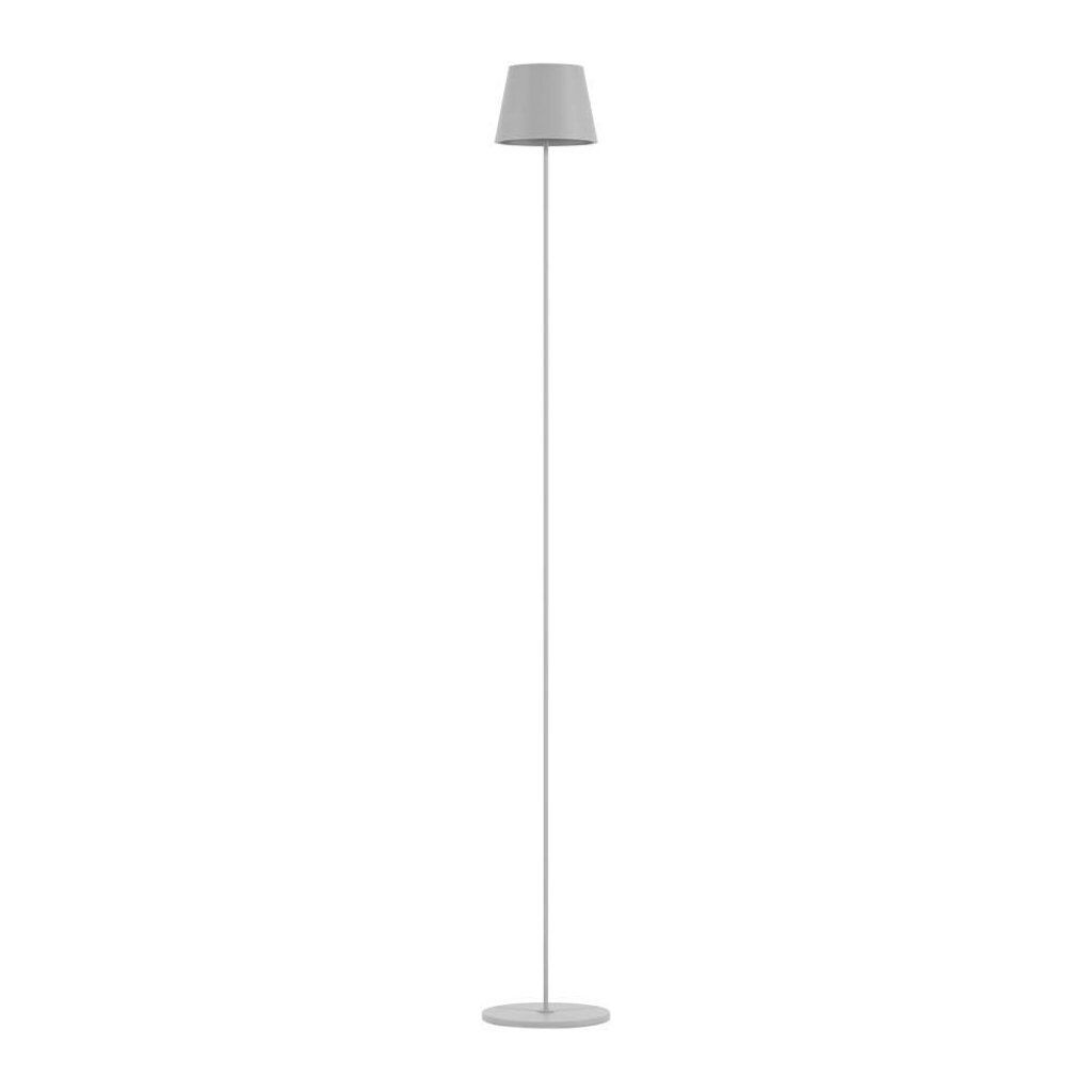 Piantana LED 4W Colore Bianco in Alluminio con Touch Dimmerabile Altezza