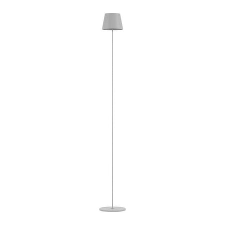 Piantana LED 4W Colore Bianco in Alluminio con Touch Dimmerabile Altezza