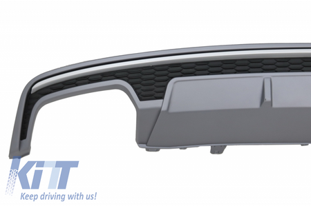 Paraurti Posteriore Valance Diffusore A7 4G Facelift (2015-2018) S7