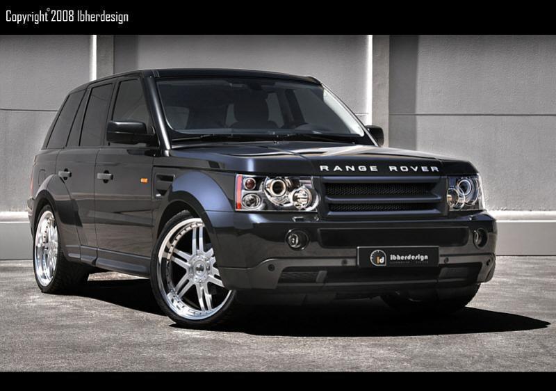 Kit parafanghi allargati LAND RANGE SPORT 05->