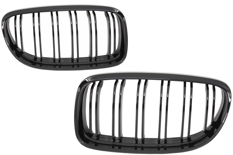 Calandra Griglia Mascherina TUNING Serie3 E90 (08-11) NERA PACCHETTO M3 look