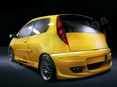 Paraurti posteriore PUNTO MK2 188  1999->2003   3 porte Tuning