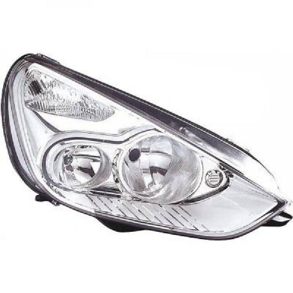 Faro fanale anteriore Destro GALAXY 06-10 e S-MAX 06-10 DEPO H7+H1 con moto