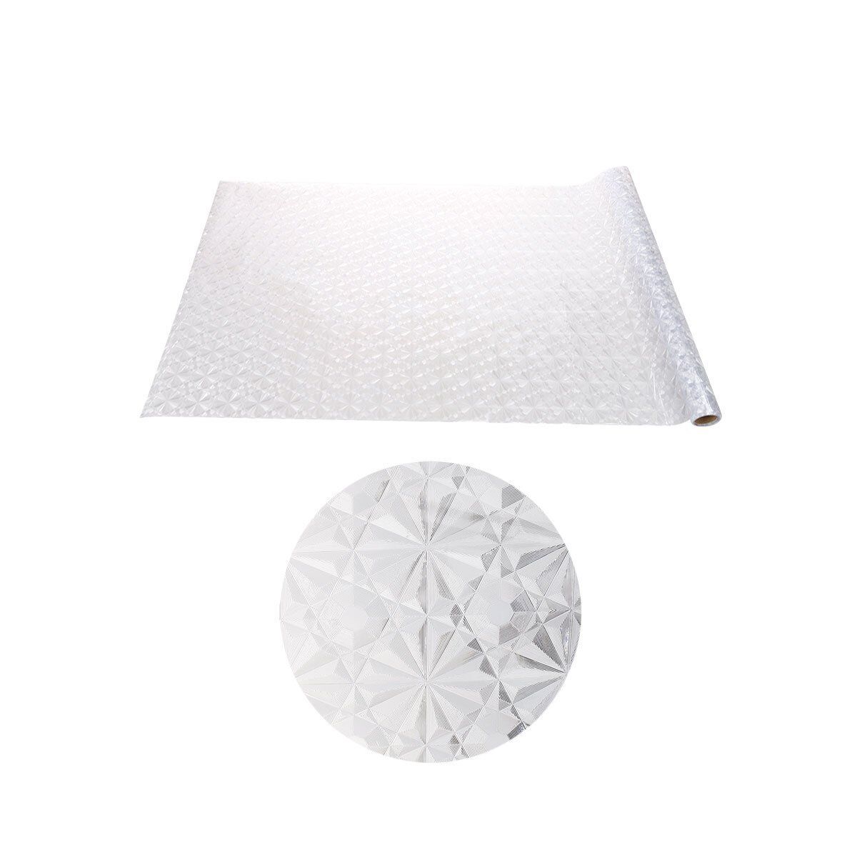 Pellicola per Vetri Finestre Autoadesiva Opaca 45x200 cm - Privacy Ufficio