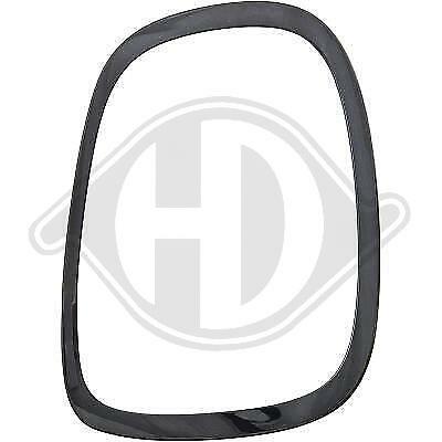 Bordo cornice faro posteriore dx F55 14- F56 F57 nero 51712285496