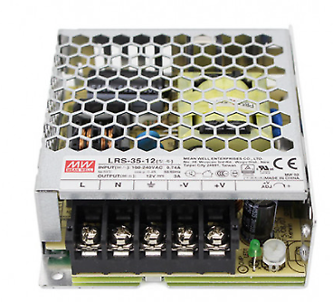 Alimentatore MeanWell CV 35W 3A LRS-35-12 Trasformatore Da AC 220V A DC 12V Per