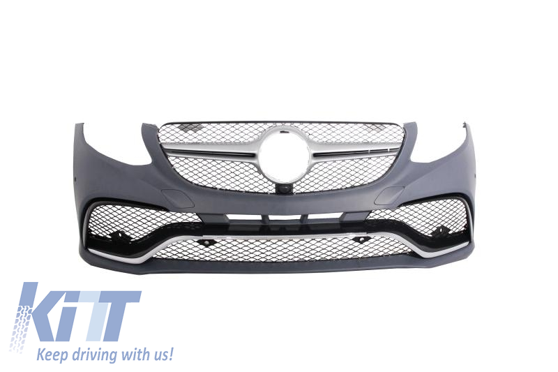 Paraurti anteriore Tuning GLC x253 C253 SUV Coupe 2015> AMG 63 design