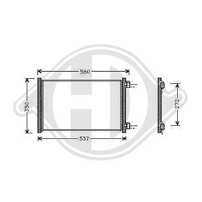 Condensatore clima PUNTO II 09/1999 1.9 JTD/130 HGT