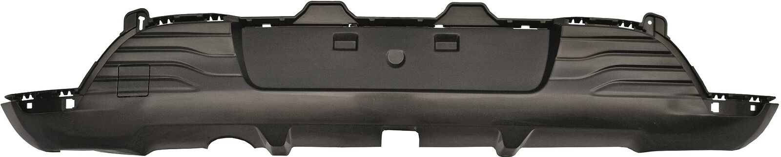 Paraurti posteriore inf CLIO 13-19 nero 5pt per tappo gancio 850222710R