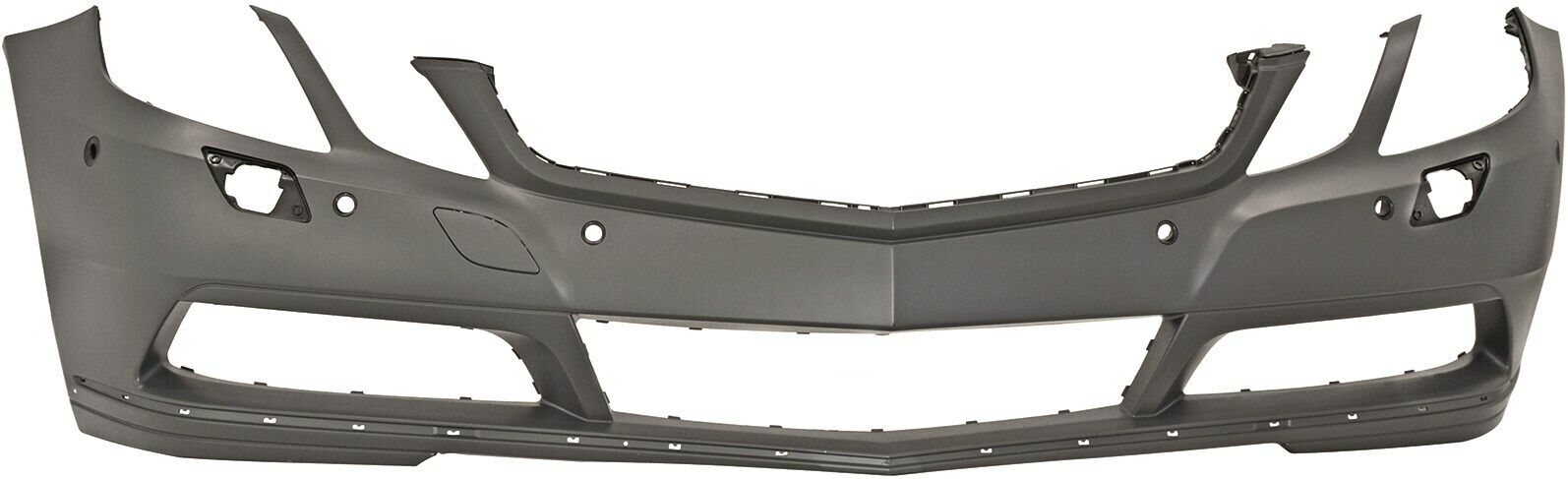 Paraurti anteriore ClasseE Coupè Cabrio W207 09-13 vern sensori parcheg lavafari