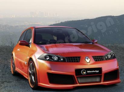 Paraurti anteriore MEGANE II 02->06  Tuning