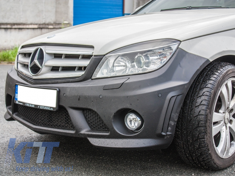 Paraurti anteriore Classe C W204 (2007-2012) C63 AMG Design Con PDC