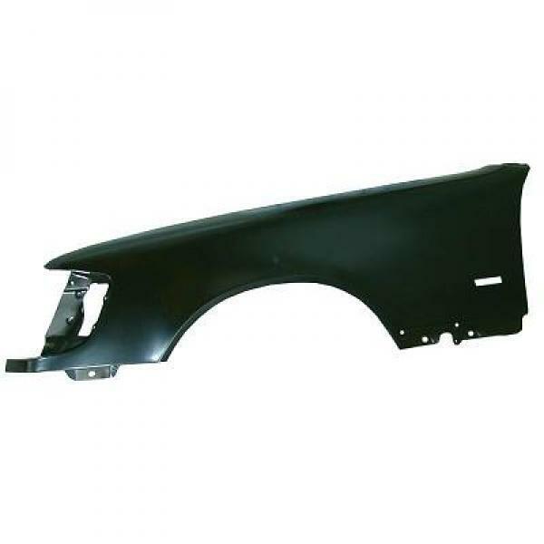 Parafango destro ClasseS W140 93-98 con foro freccia