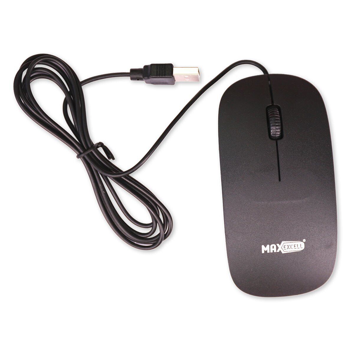 Mouse Ottico USB 2.0 Leggera e Slim da Lavoro Ufficio Viaggio Uso Personale con