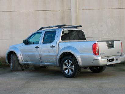 Coppia rivestimenti porte posteriori (4 pezzi) TANGIER 'ALLARGATO' NAVARA